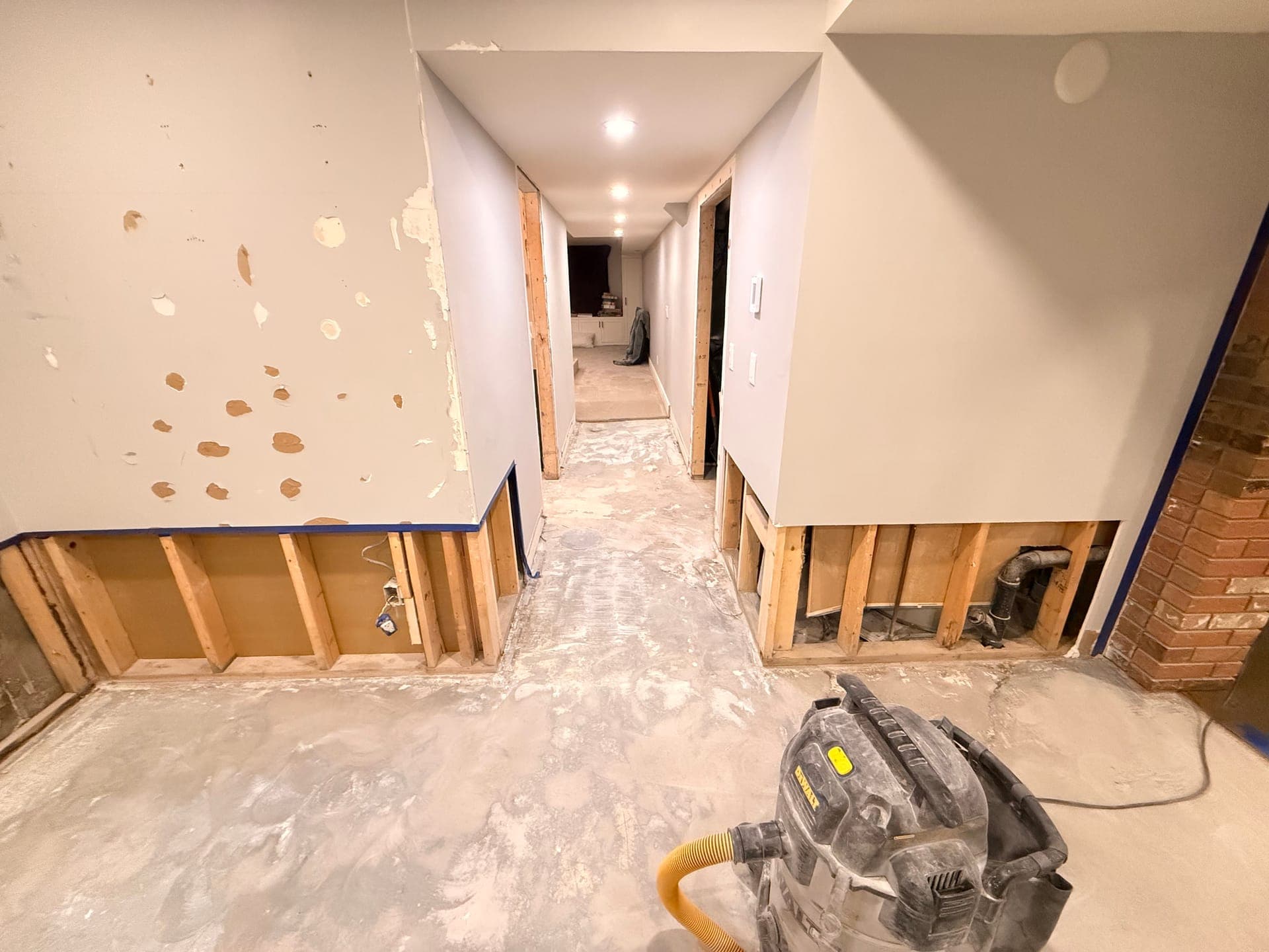 Selective Basement Demolition — Residential Renovation Prep, Calgary