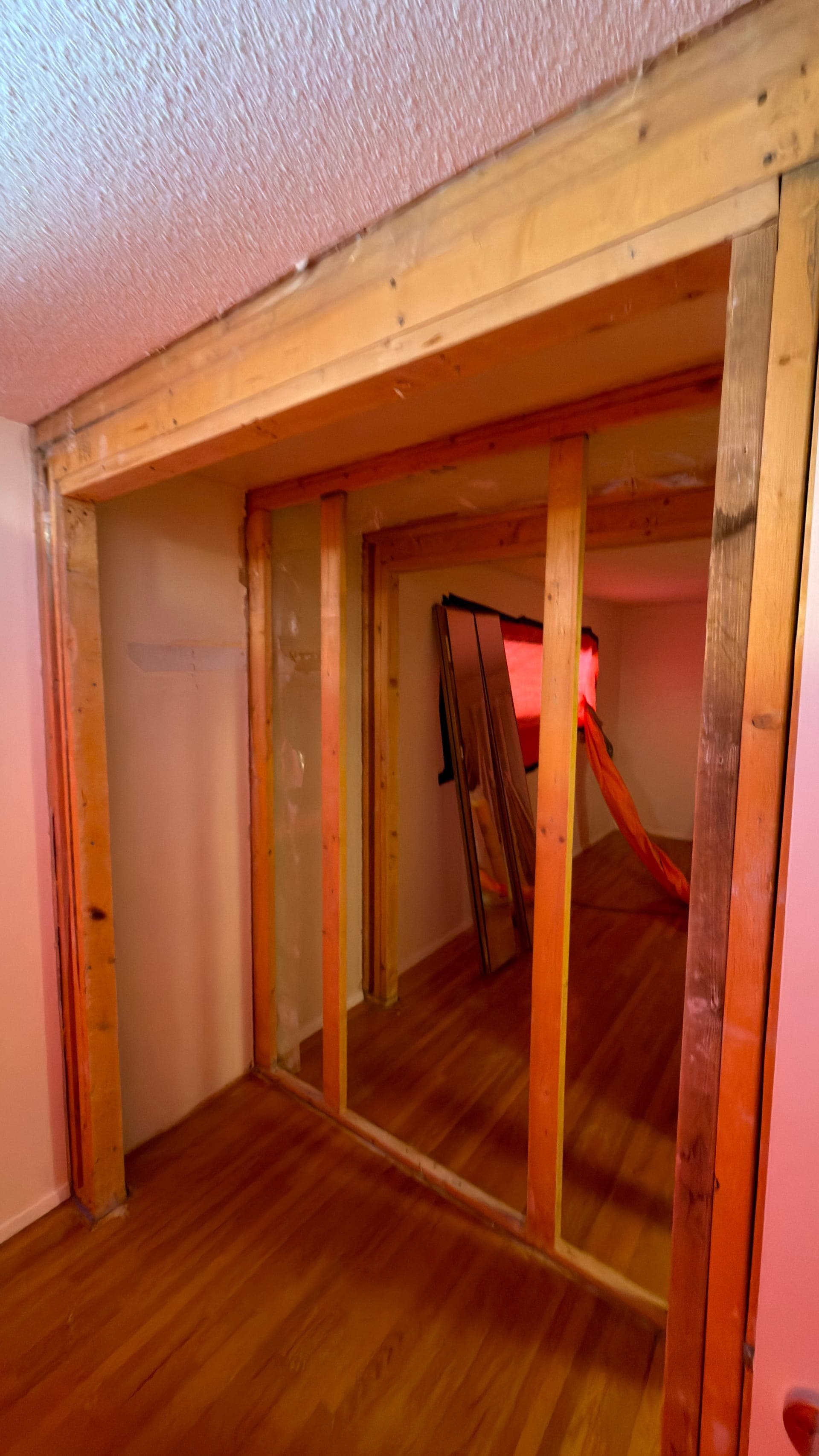 Completed basement demolition ready for renovation — Calgary