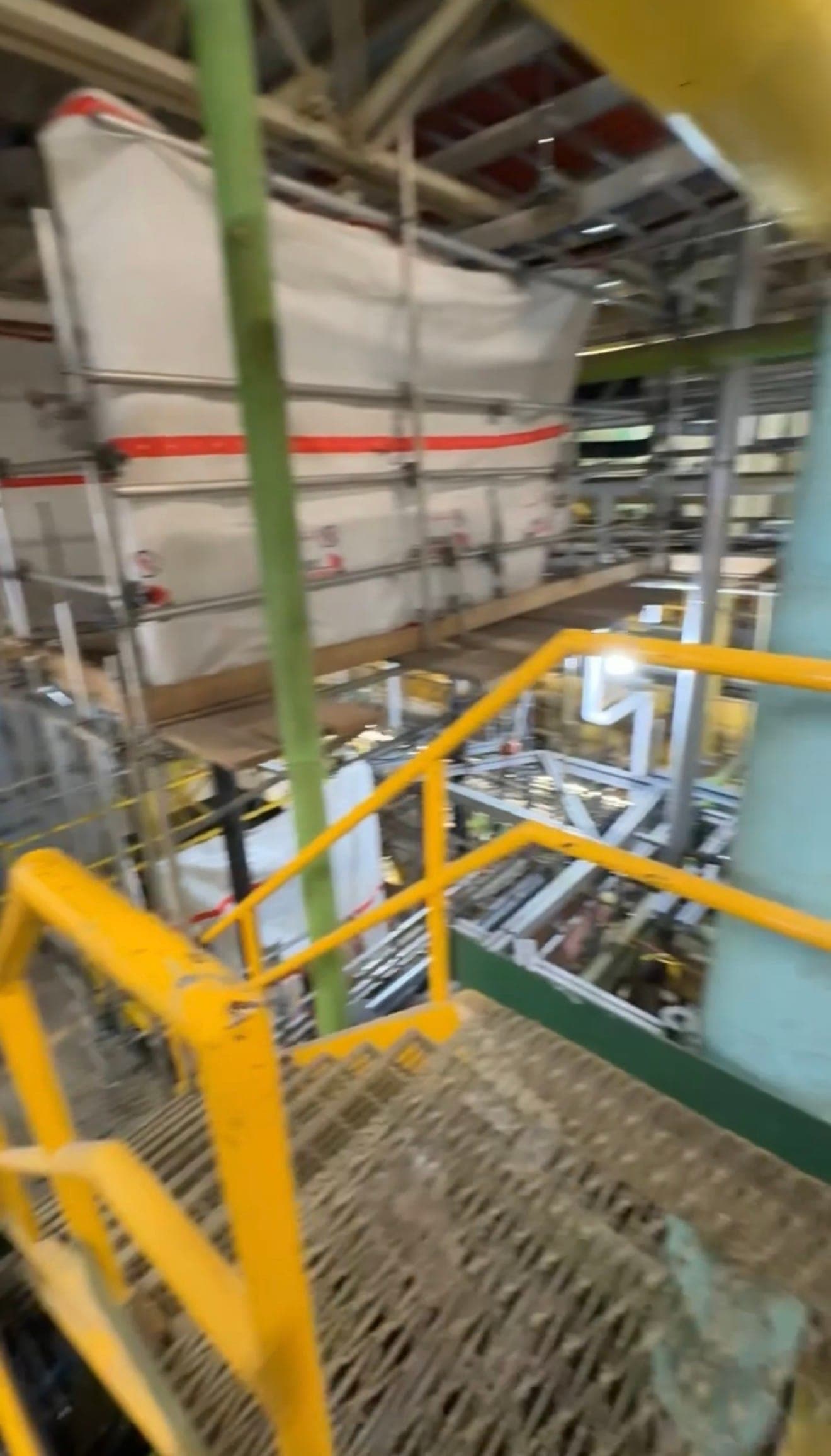 Foothills Medical Centre boiler room asbestos abatement, Calgary