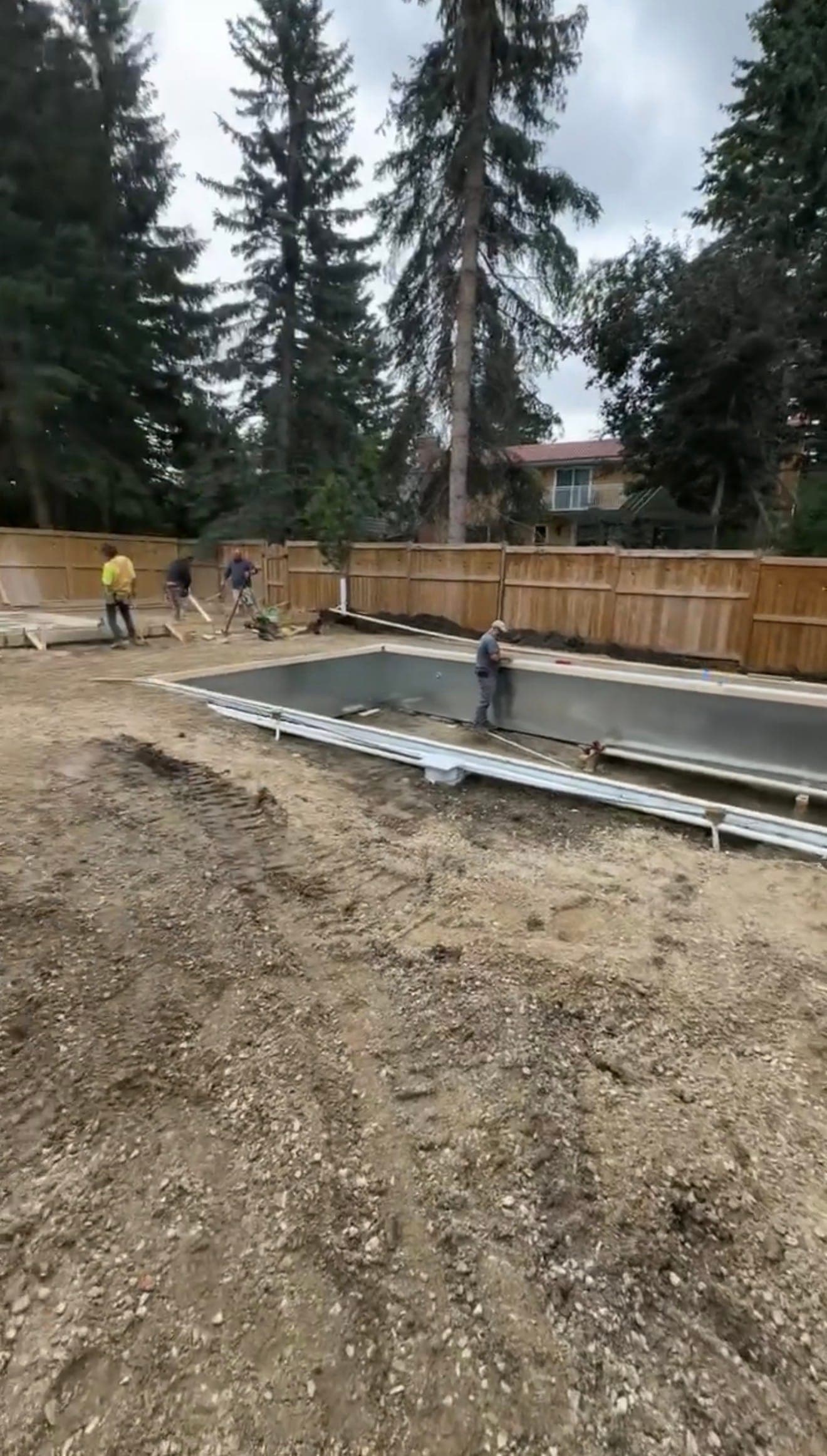 Residential Pool Removal — 2319 Deer Ridge Drive SE, Calgary
